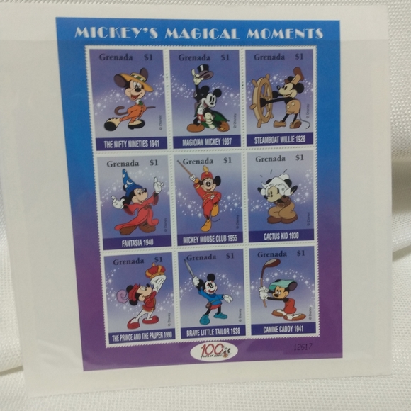 Disney Stamps - Picture 3 of 8